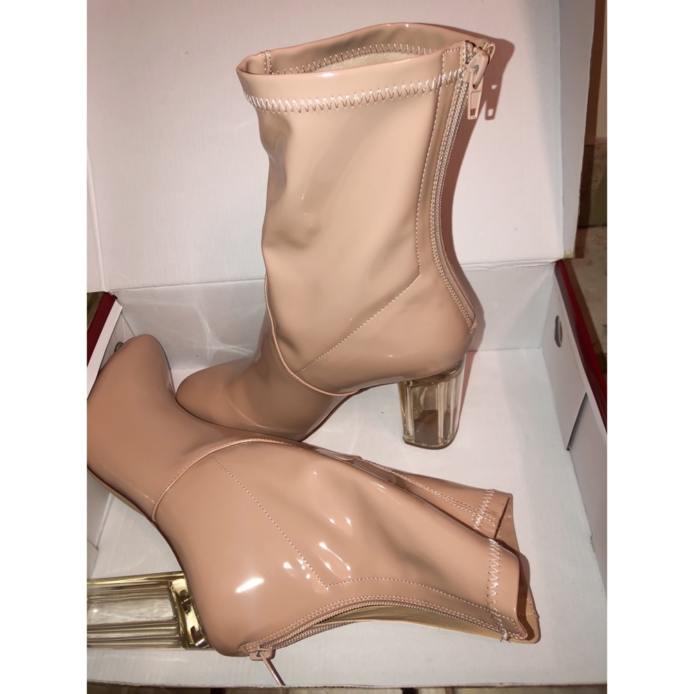 Beautiful Patent Boots